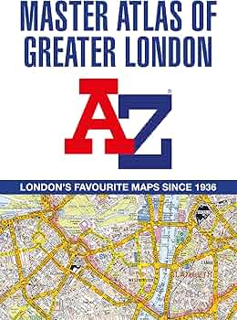 A-Z Master Atlas of Greater London: Collins GCSE: 9780008513689
